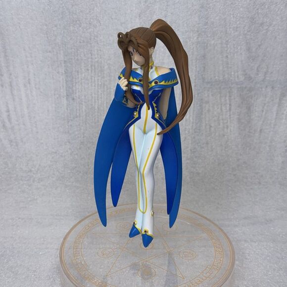 Ah! My Goddess Figure Set of 3, Belldandy Urd Skuld w/ Stands (No Box) *READ - Picture 2 of 16
